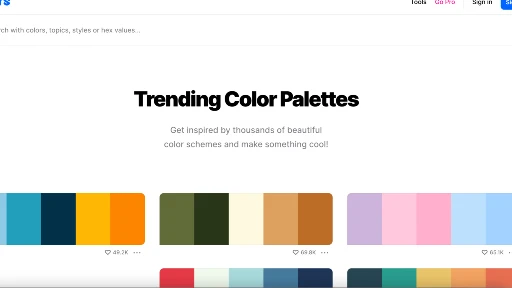 Coolors Website Reviews